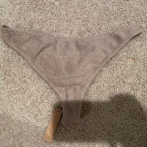 Skims Terry Cloth Thong